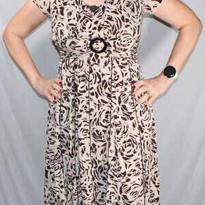 Perceptions New York Women’s Dress - Floral Print, Size 6